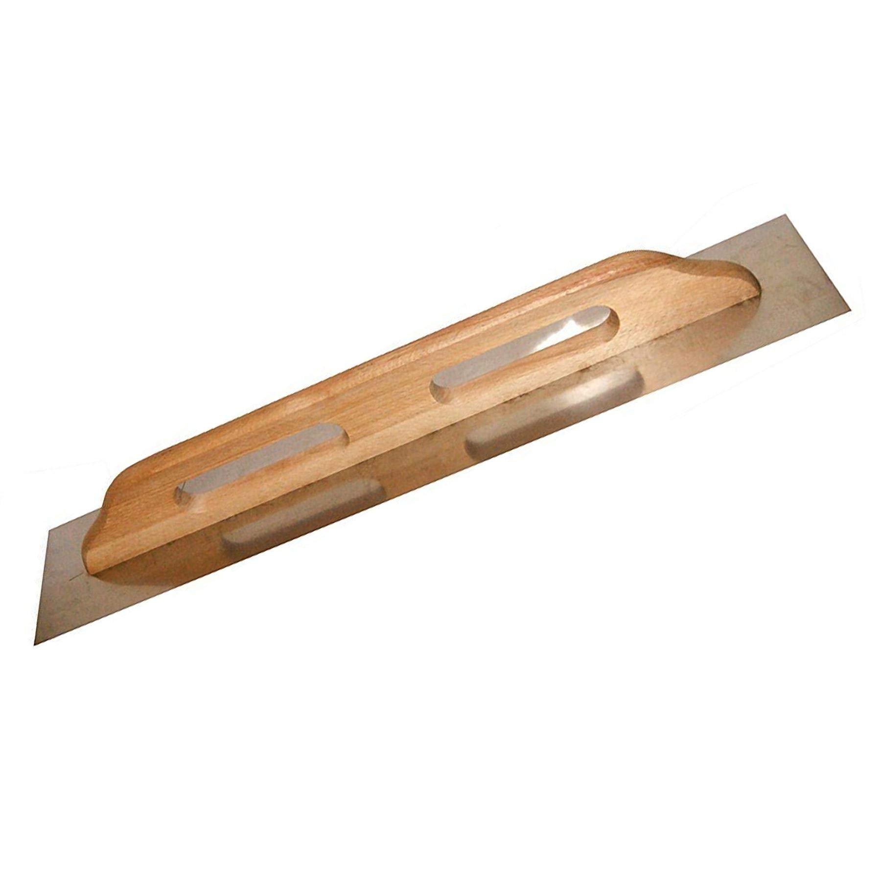 Ianpav Stainless Steel Trowel, 680Mm, Wooden Handle, Diy