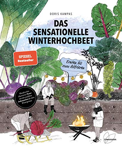 Das sensationelle Winterhochbeet: Ernten bis zum Abfrieren. Wintergemüse anbauen leicht gemacht: Mangold, Karotten, Radieschen, Spinat, Sellerie und ... erobern bald auch dein Hochbeet im Winter!
