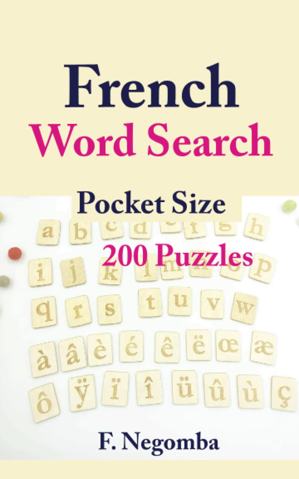 French Word Search Pocket Size
