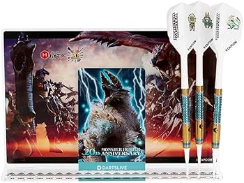Amazon.co.jp: ☆限定 モンスターハンター ジンオウガ ダーツセット Amazon.co.jp: ☆限定 モンスターハンター ジンオウガ ダーツセット