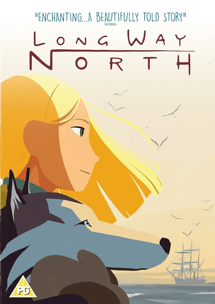 (未使用･未開封品)Long Way North [Blu-ray] [Import] Amazon.com: Long Way North : Movies & TV