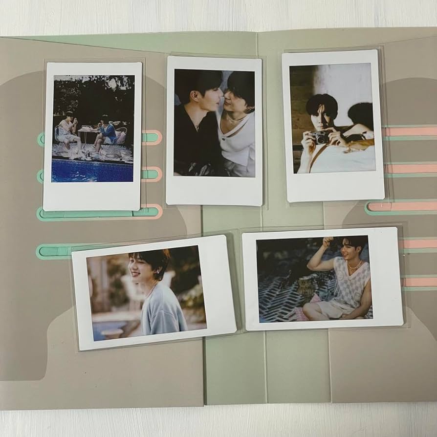 ZeeNuNew Be Closer 写真集 ZeeNuNew Be Closer 写真集