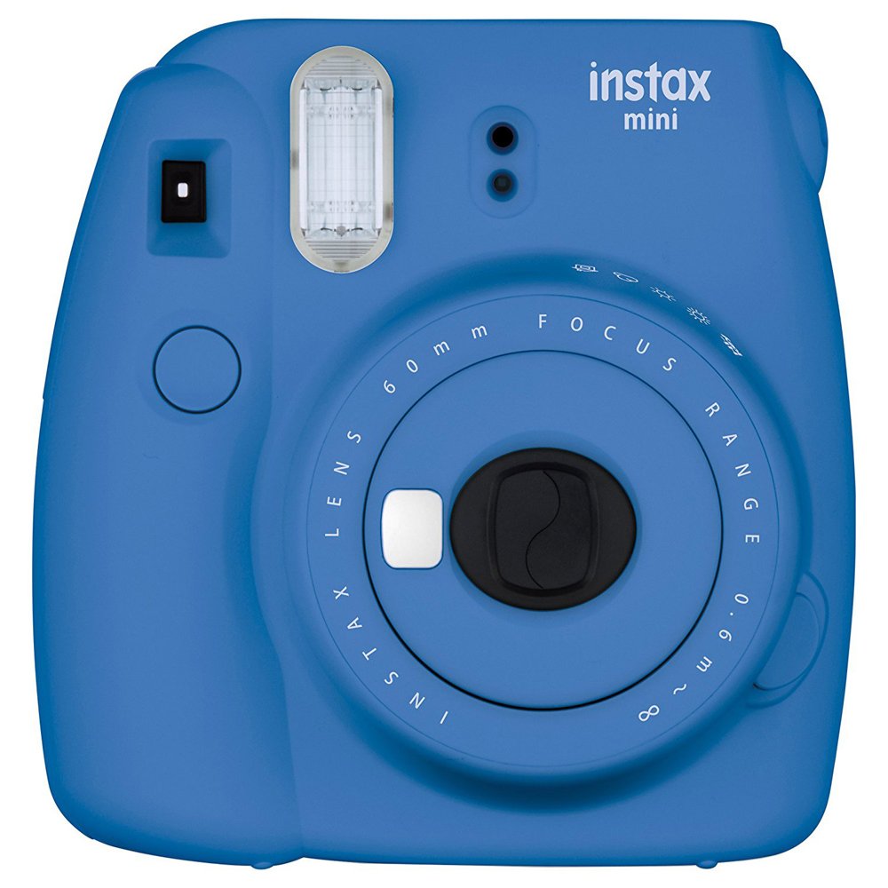 Amazon | Fujifilm Instax Mini 9 インスタントカメラ (コバルトブルー 