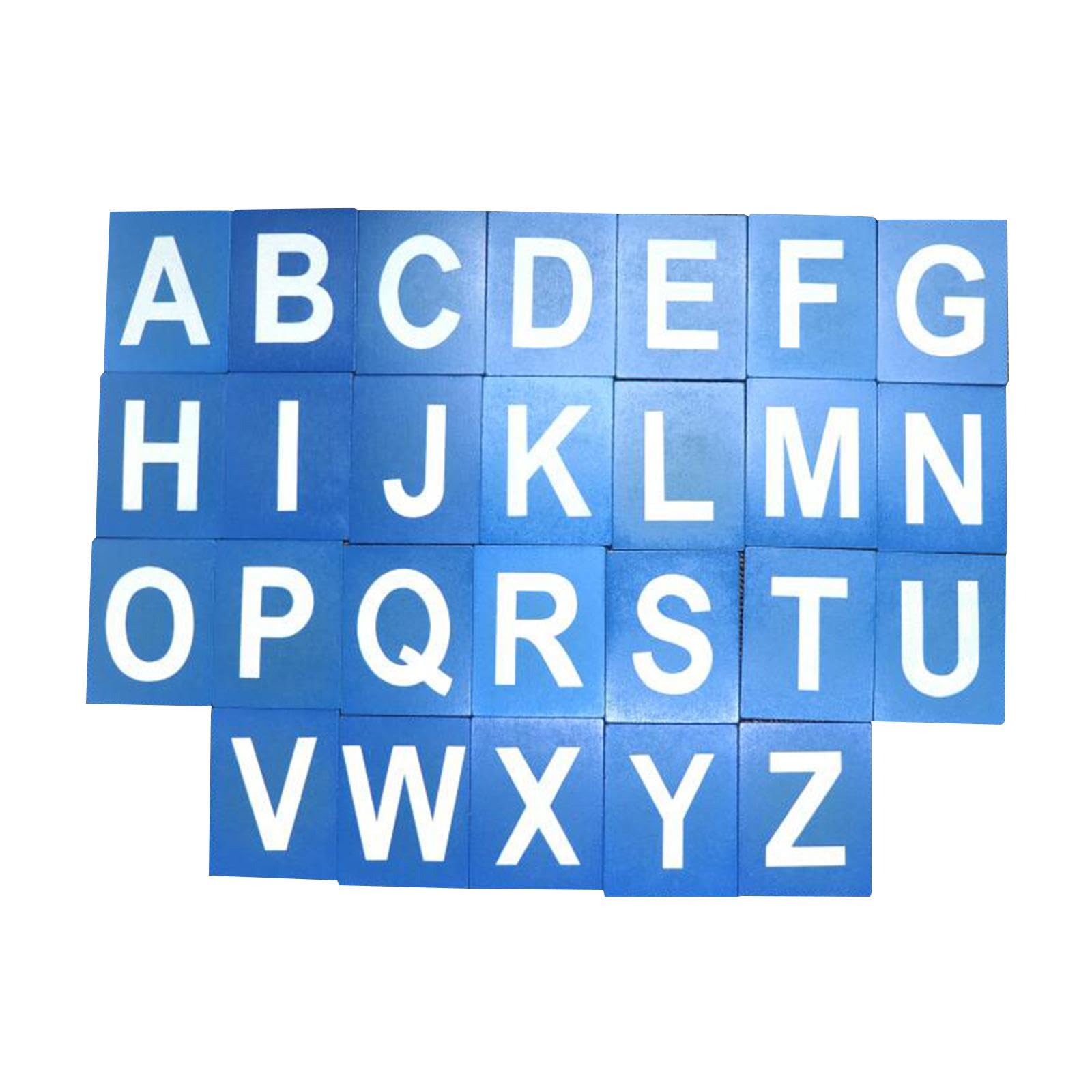 Lernkarten für Kinder, Alphabet Lernkarten Aus Holz für Spiel, Reise Und Interaktion