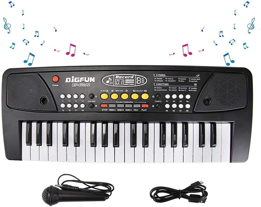 Buy Preyansh Mart, Mini Toy Keyboard, Musical Instruments Child