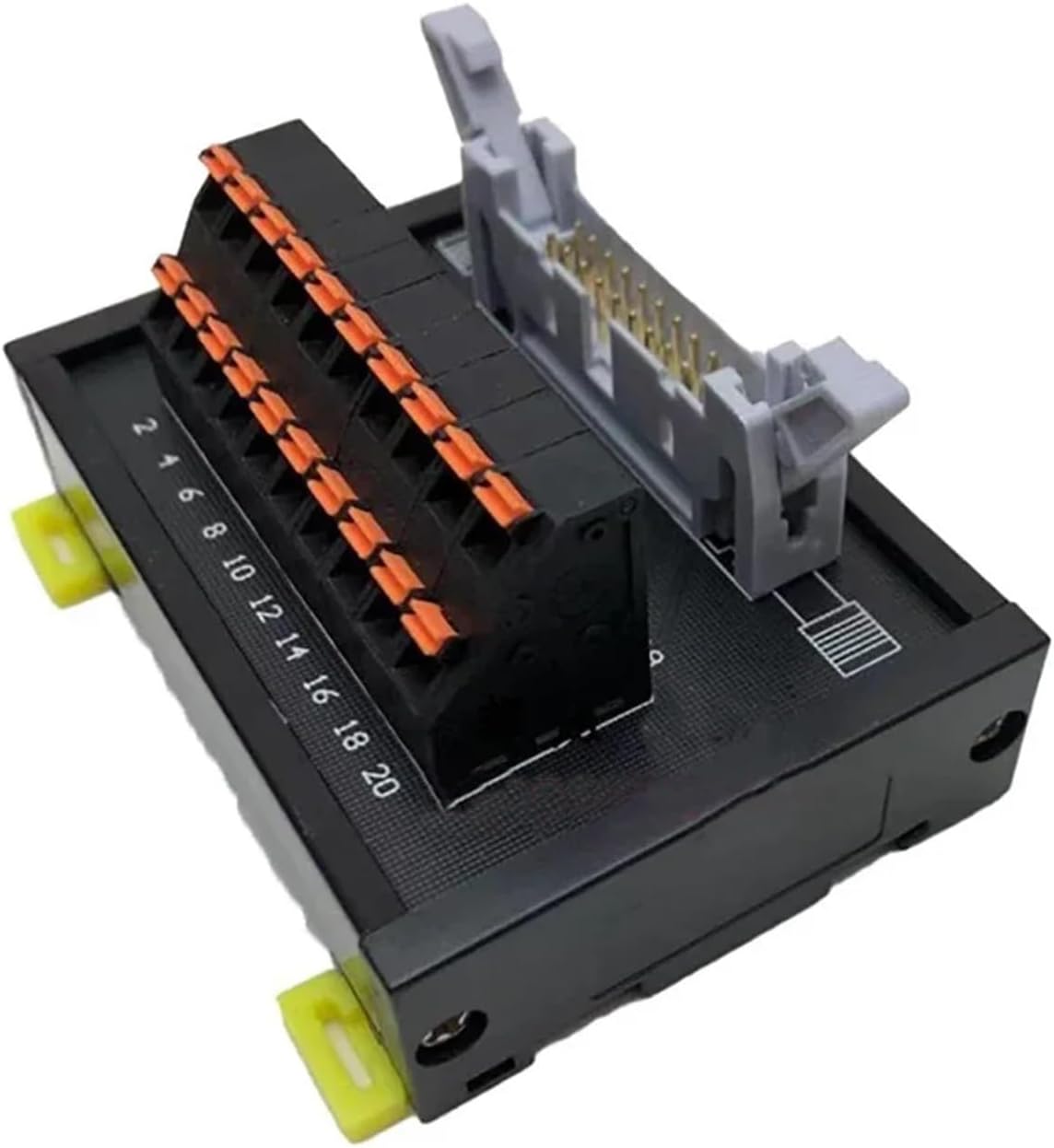 SM-TB20-G4 SM-TB20-G7 Terminal Block SM-TB20-B5 SM-STB20-B5 20-core Servo Adapter Board IDC20(SM-TB20-G4)