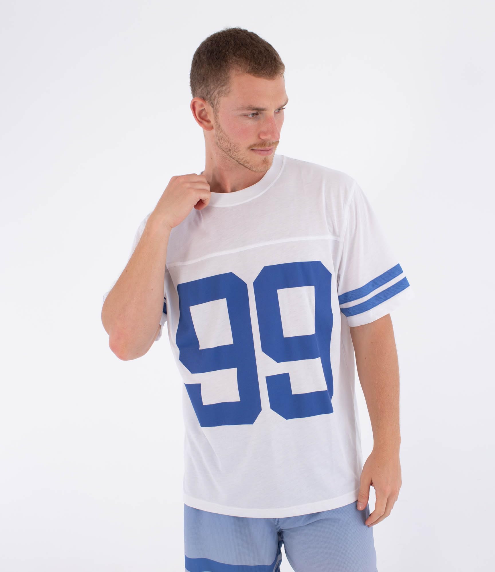 Hurley Mens Sports 99 Tr T-Shirt, White, XXL EU