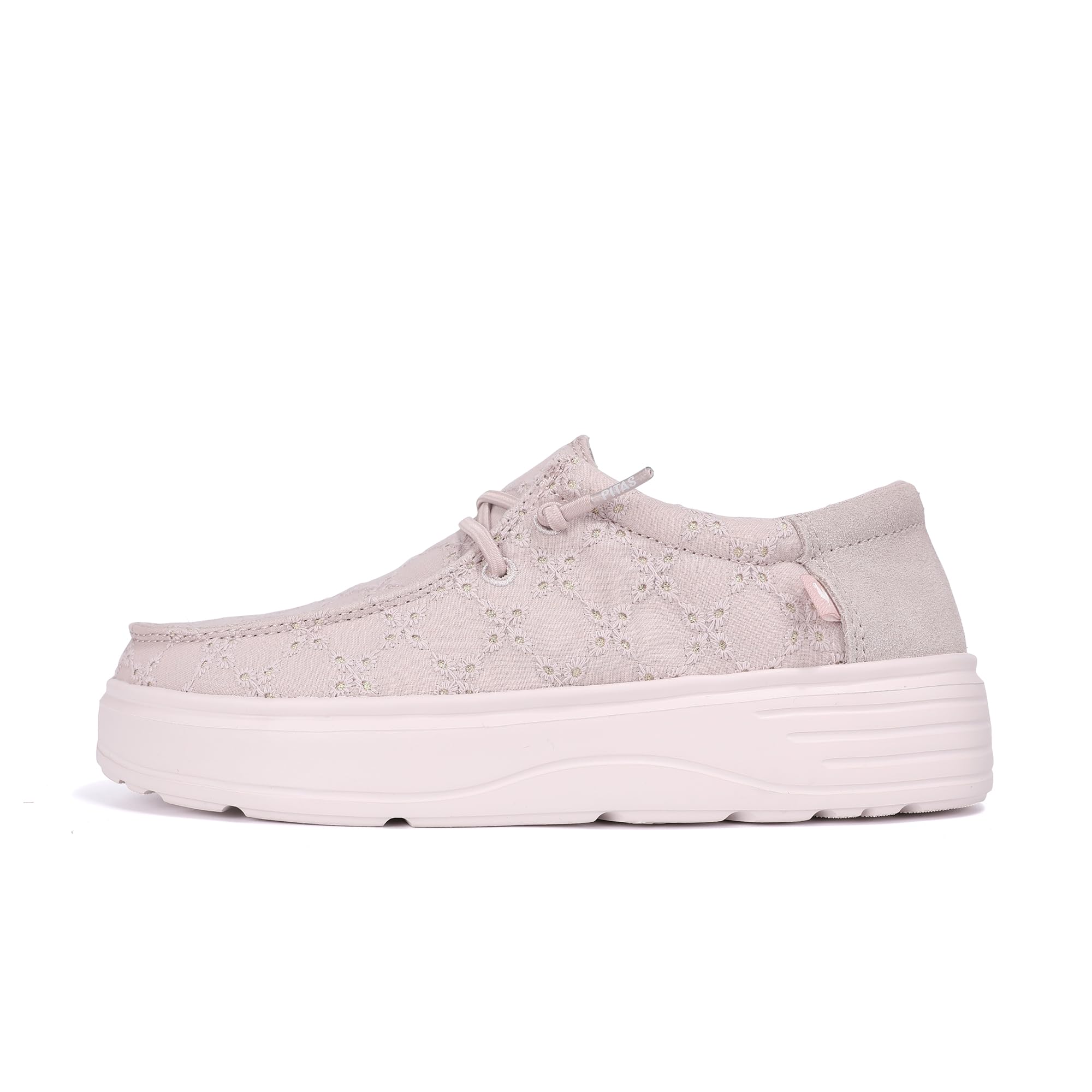 PITAS | LOTTO | Mocasines de Mujer | Náuticos Casual | Zapatillas de Tela | Zapatos sin Cordones | Deportivas Casuales | Calzado de Walkinpitas