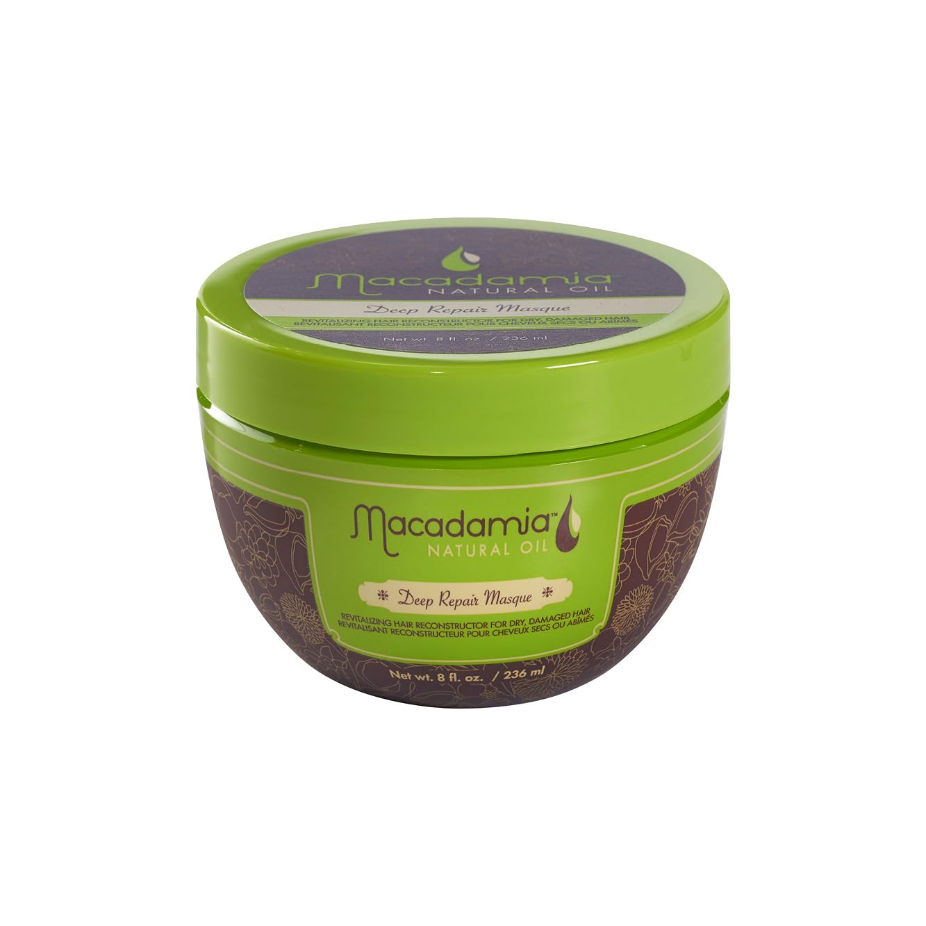 MacadamiaNatural Deep Repair Masque 236 ml