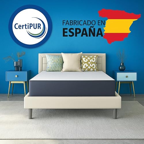 Variante de MICAMAMELLAMA colchon 150x190 Visco Cool 28cm Desenfundable