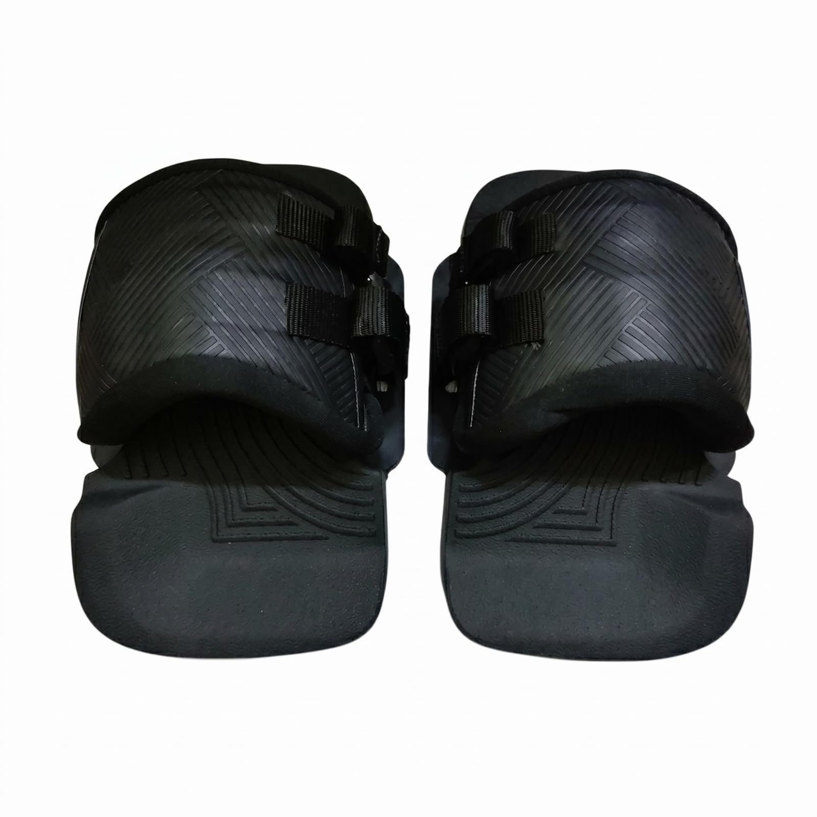 perfk Calzado Acuático Correa Botas Correas Aletas Cierre Ajustable con Superficie de Agarre y Soporte Confortable Adecuado para Deportes Acuáticos Surf Tabla EU