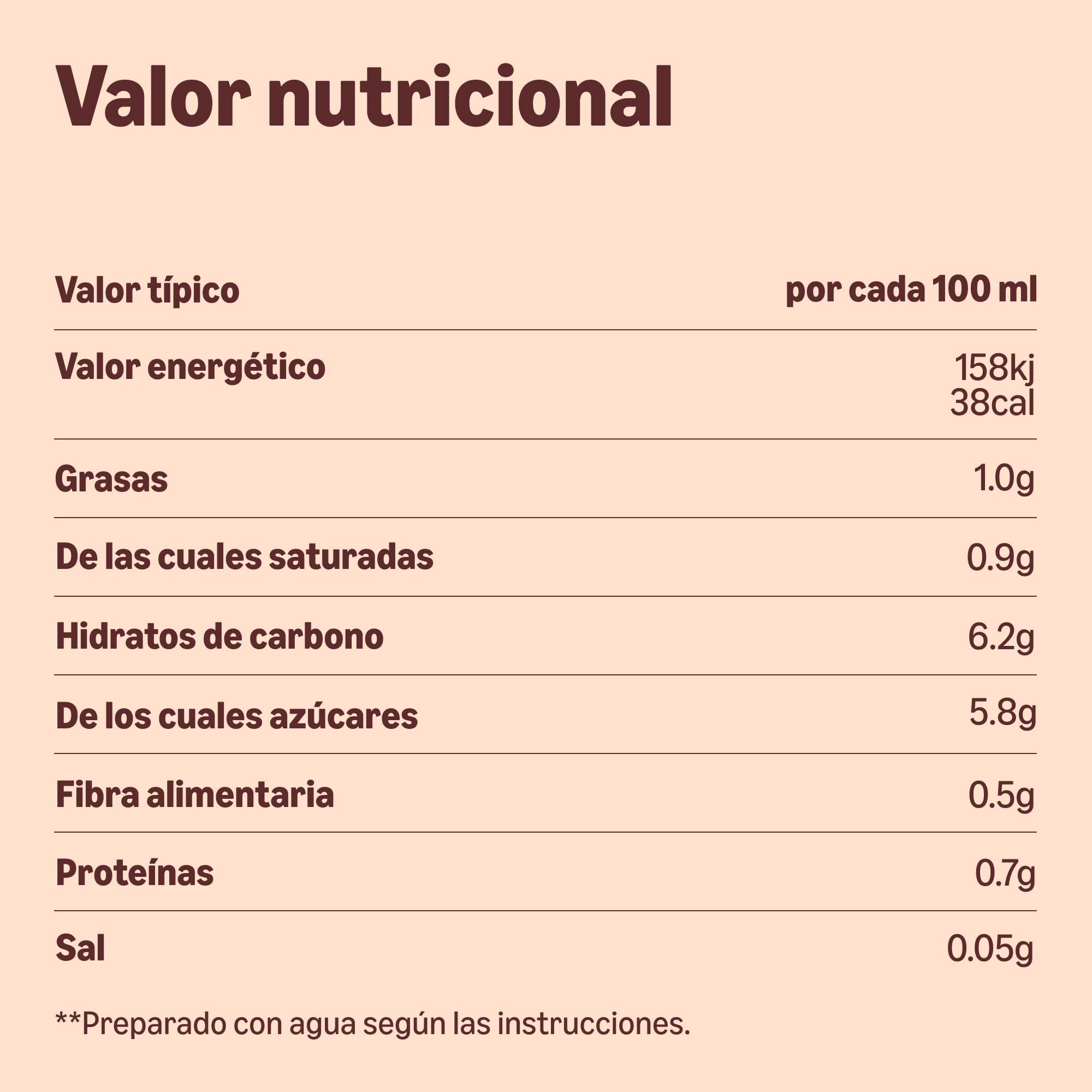 by Amazon Capuchino Chocolate Instantáneo, 300g