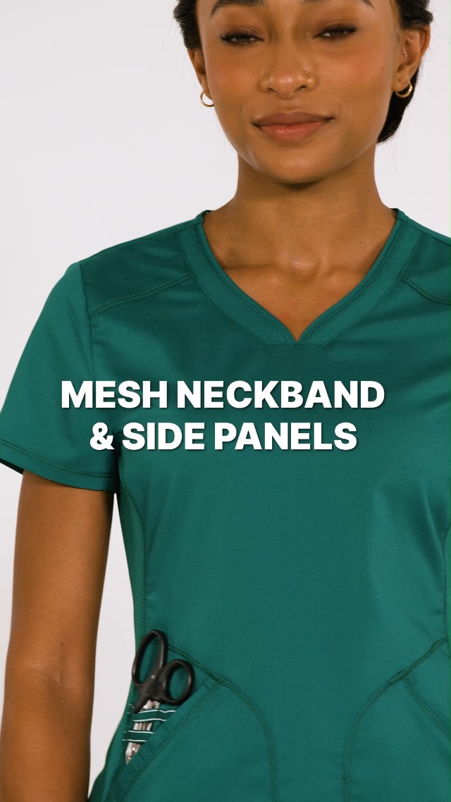 Amazon.com: Cherokee Scrubs for Women V-Neck Scrub Top with