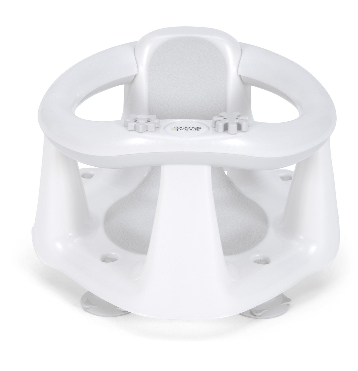 Mamas & Papas Oval Baby Bath Seat with Suction Pad Feet and Water Level