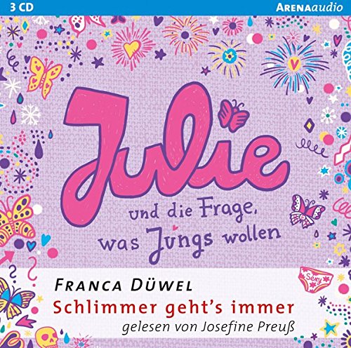 Amazon.com: Julie und die Frage, was Jungs wollen. Schlimmer geht's