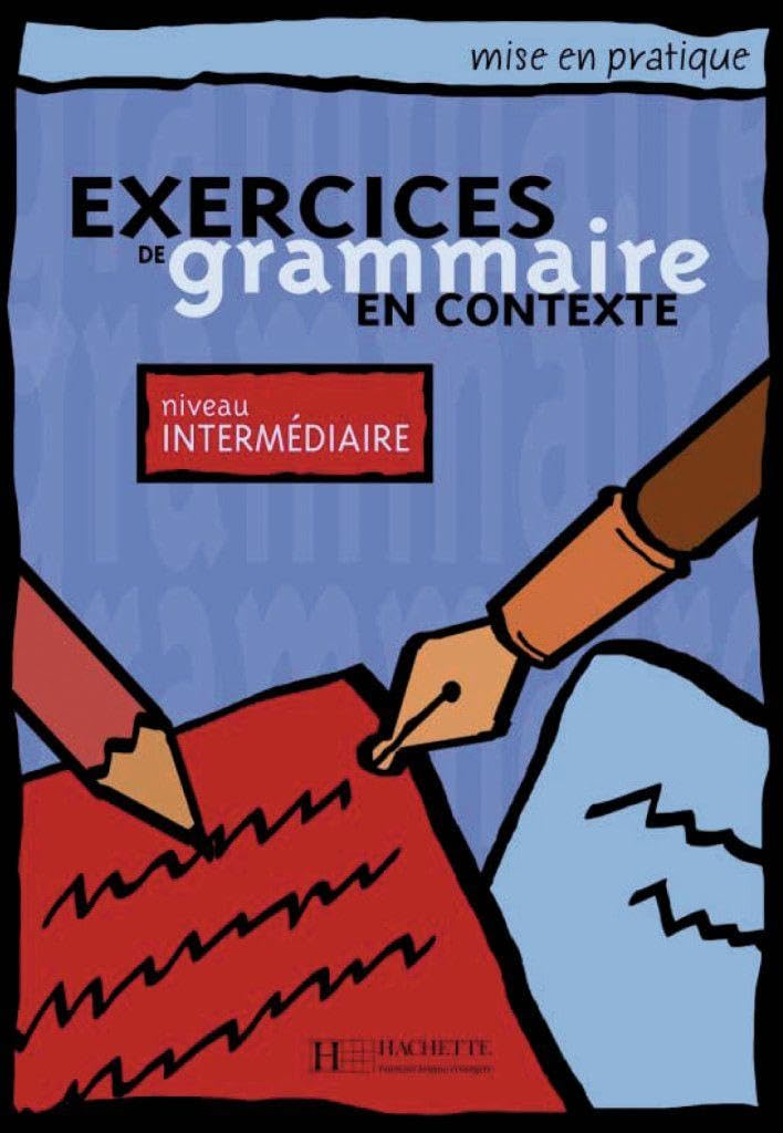 Amazon | Exercices de grammaire en contexte. Niveau intermédiaire