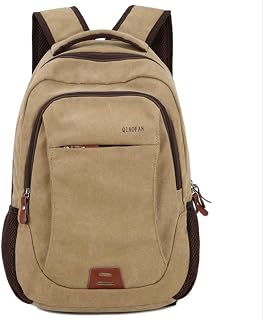 Trilha e Acampamento Mochilas Lona, mochilas Para Homens E Mulheres, Mochilas Escolares Para Estudantes Universitários Do Ensino Médio, Adequadas Para Bolsas Viagem Mochilas Casuais Ao Ar Livre