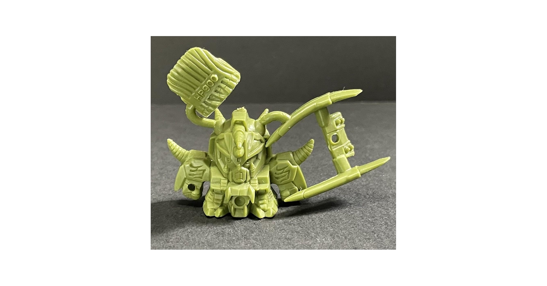 Amazon | ガシャポン戦士 ガン消し セラード ガンドランダー 未