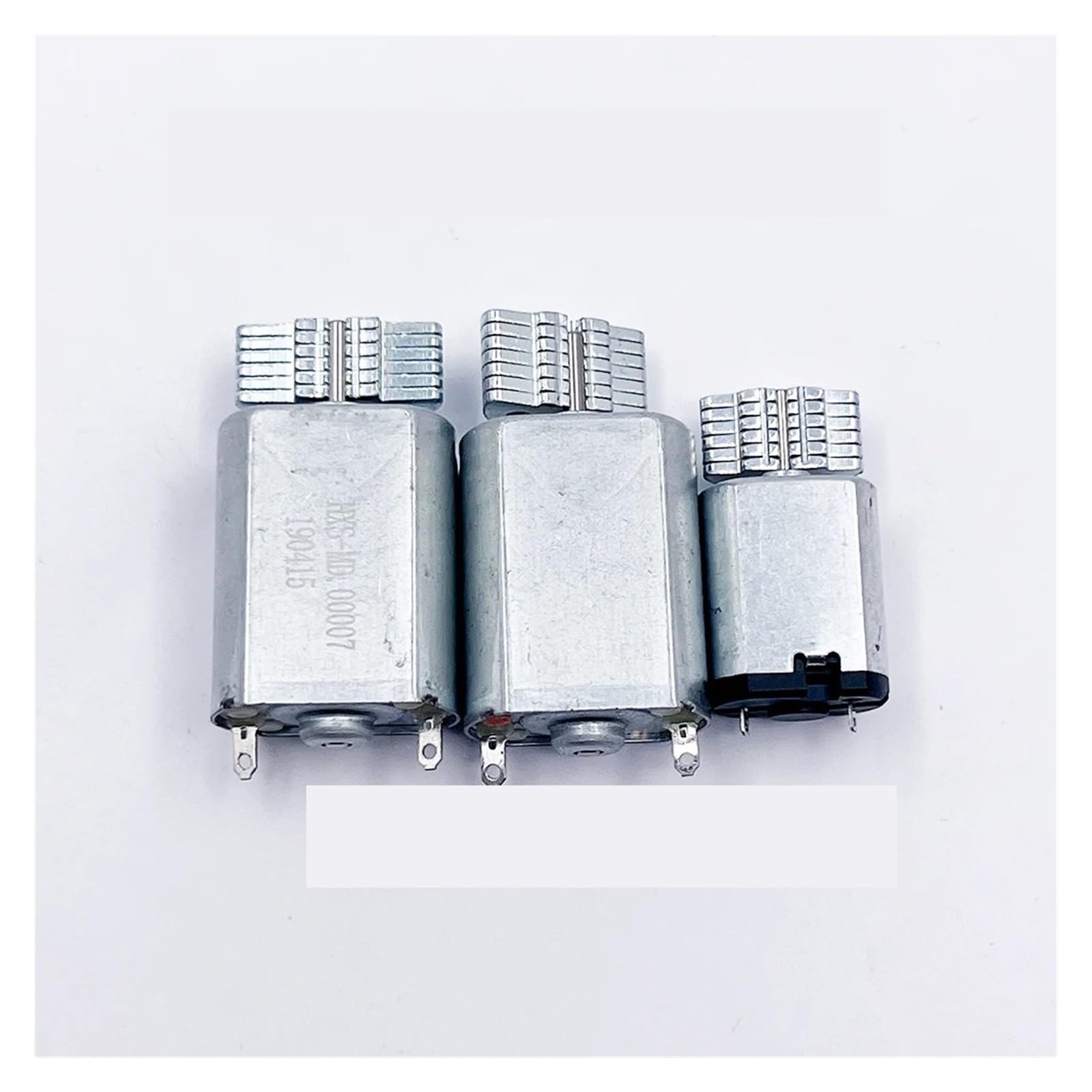 AUOQKQUT DC 1.5V 3V 3.7V 20mm 030 130 Strong Vibration electronic starter Vibrator Toy Massager A