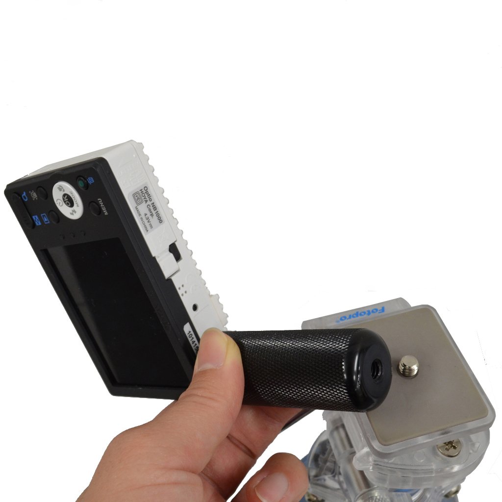 King Grip for The Camera Photo Style Camera Bottom Grip PSBG-01-BK Black 70032