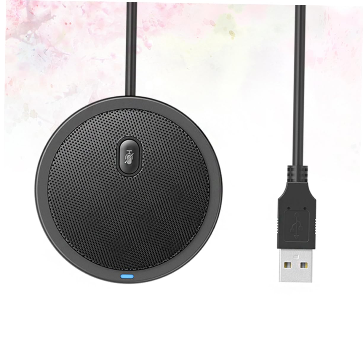 UPKOCH Kondensatormikrofon mit Stativ und Halterung Inklusive Audiokabel und Spritzschutznetz-Set Schwarz