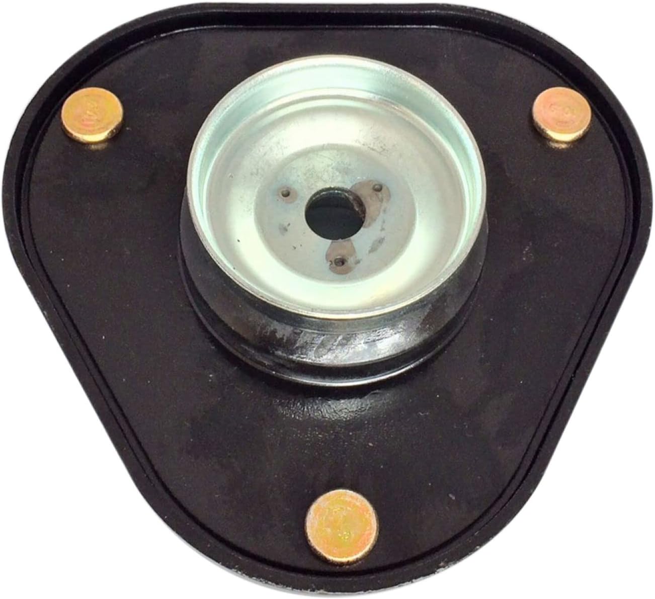 TRQ Front Strut Mount Set Compatible with 2006-2012 Toyota RAV4