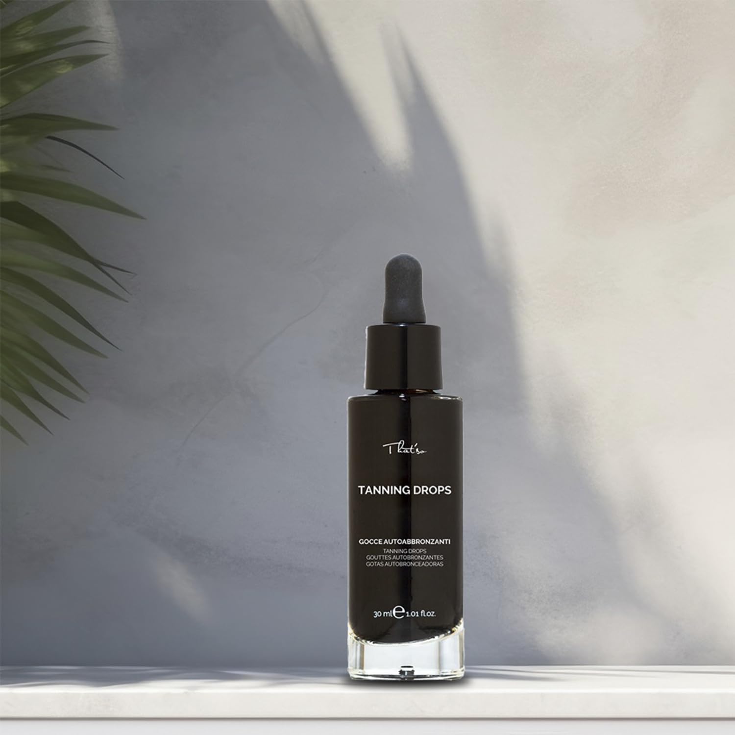 That'So Tanning Drops - Pregiate gocce magiche viso abbronzanti per lo sviluppo di una abbronzatura intensa naturale uniforme - 30 ml