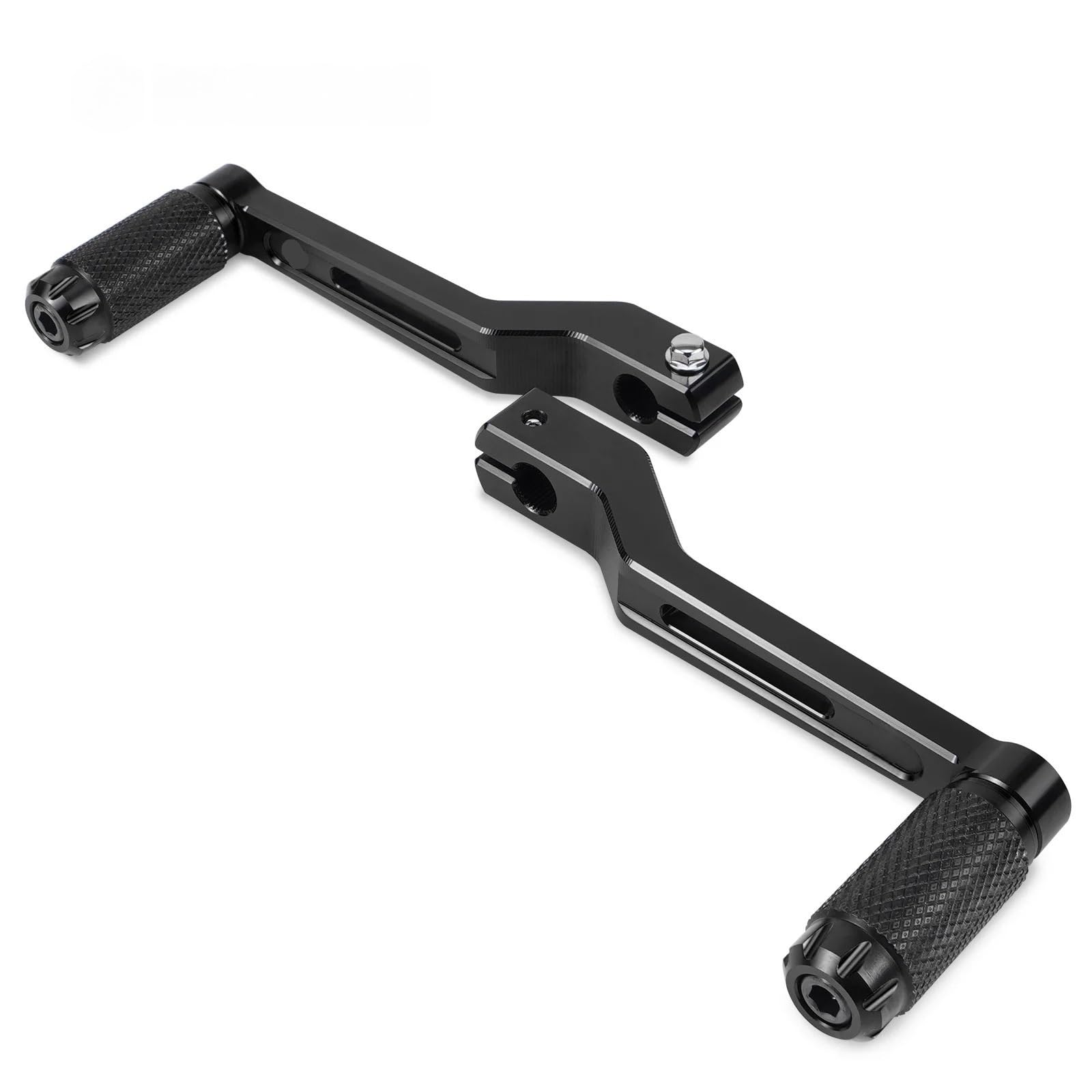 AGYSHXRT Motorcycle Gearshift Lever Fit for Street Glide FLHX 2017-2024 Short Gear Shift Levers(Black)
