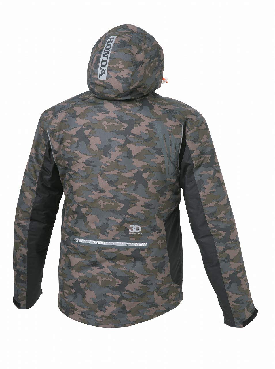 ホンダ　プロテクト　ジャケット　Lサイズ　ソフトシェルウィンターパーカー　迷彩 Amazon | Honda(ホンダ) プロテクトウインターパーカー C