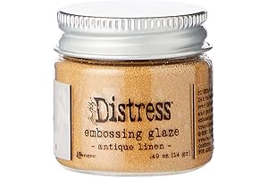 Tim Holtz - Embossing Glaze Antq, Antique Linen