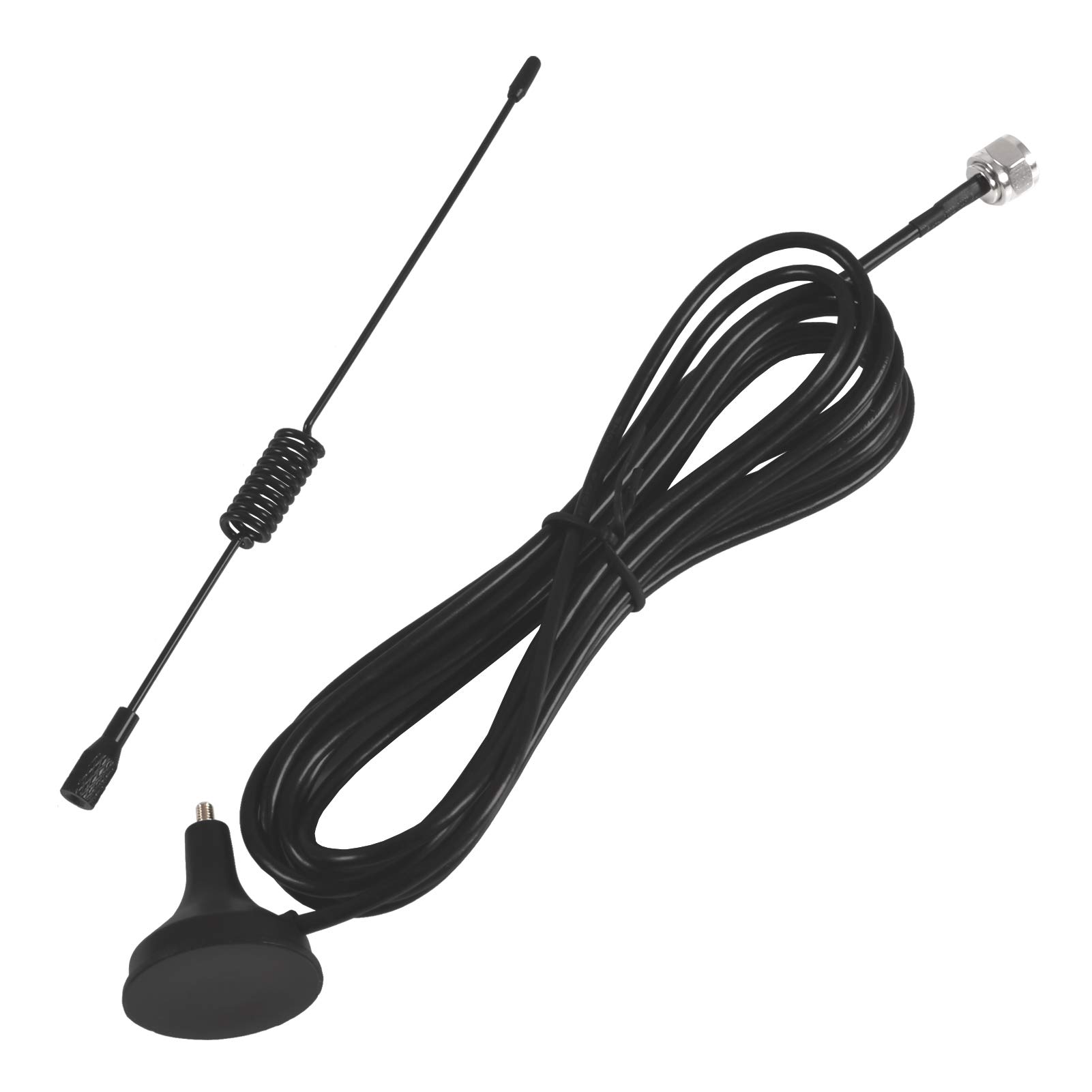 Firestik FS4-P 4' Firestik II CB Radio Antenna with Tuneable Tip (PINK)