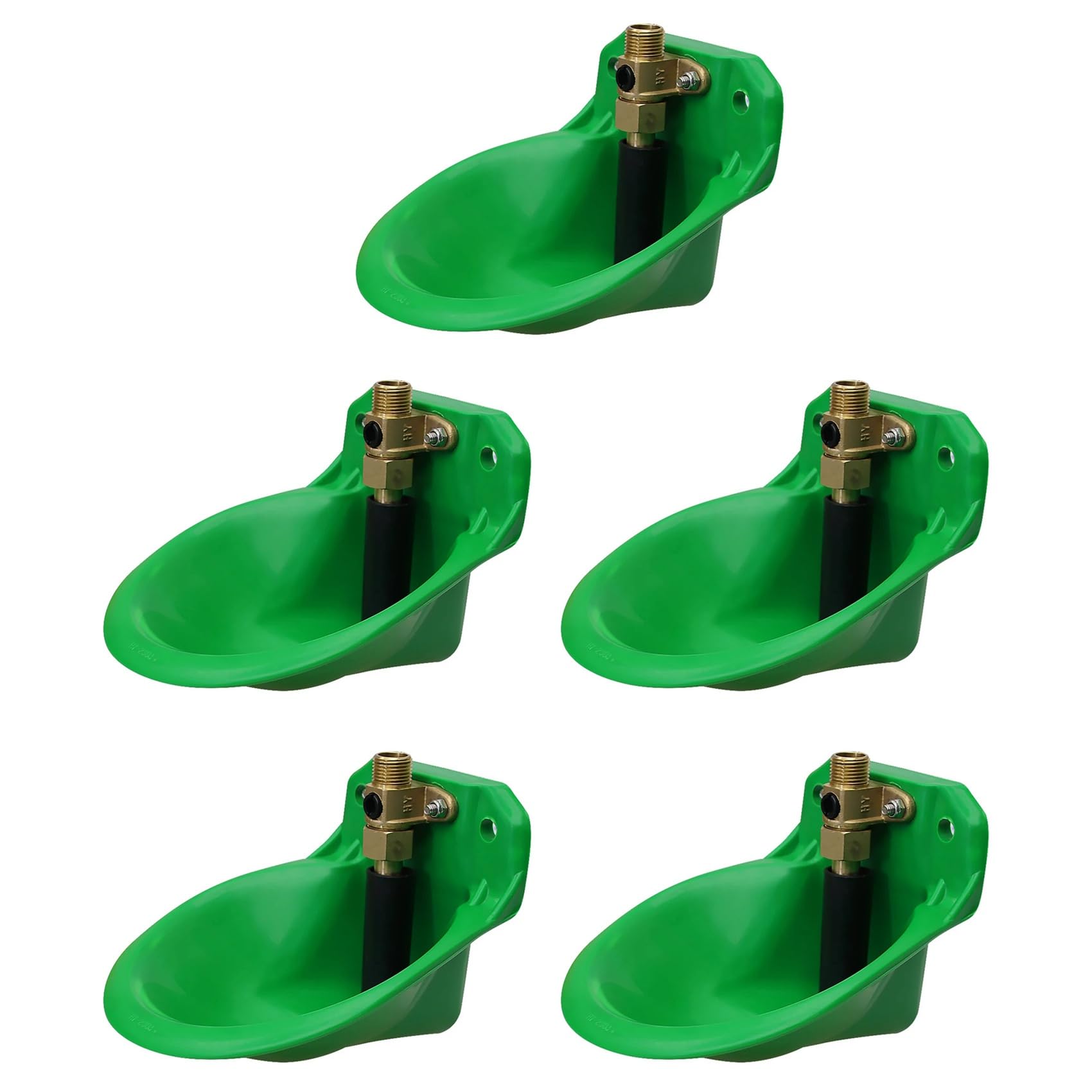 Abreuvoir automatique pour mouton et chèvre en plastique lot de 5 pièces