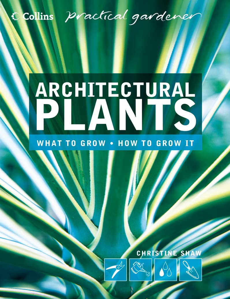 Architectural Plants: Ferns, Palms, Hostas and Yuccas (Collins Practical Gardener)