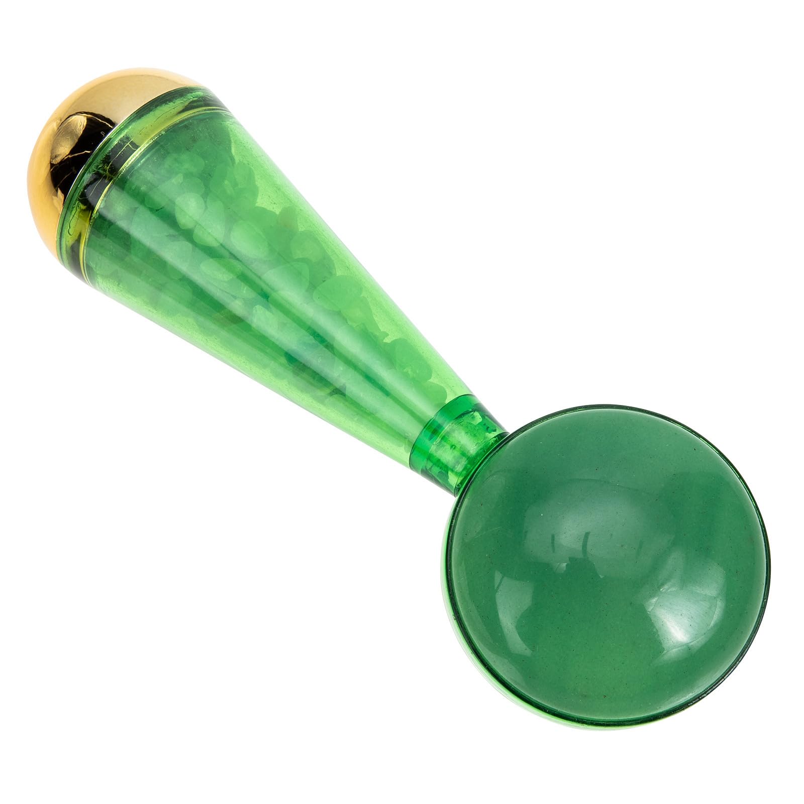 iplusmile Rodillo Facial de Hielo Verde para Cuidado Piel, Herramienta de Masaje Refrescante Globo de Enfriamiento, Portátil y Ergonómico para Tratamientos Faciales y Reducción de Hinchazón