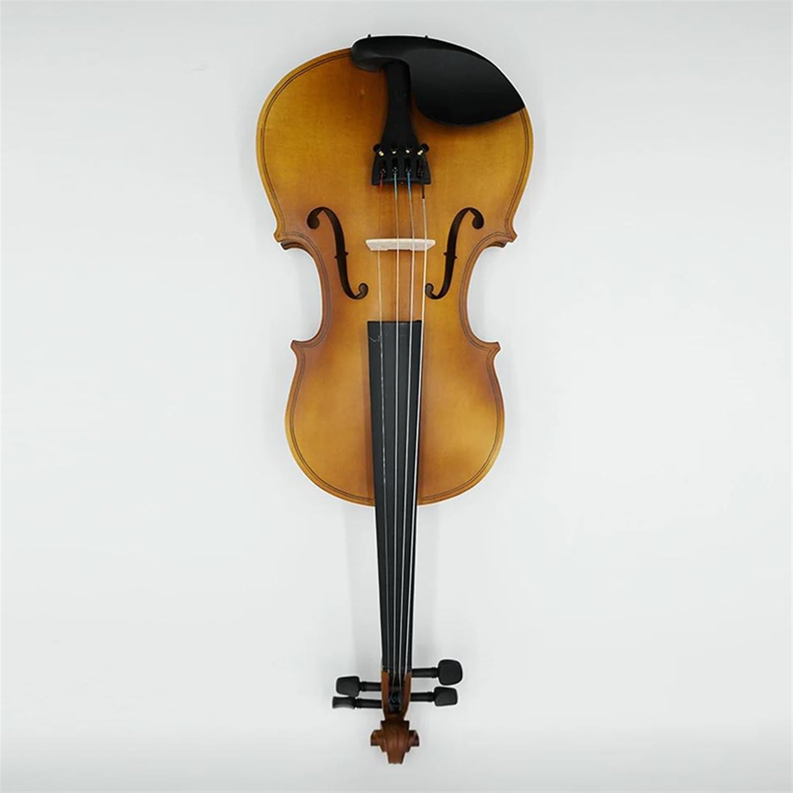 Violino Violino In Legno Con Custodia Per Violino E Archetto Per Violino Di Strumento Musicale E Parti 4/4(Natural Matte)