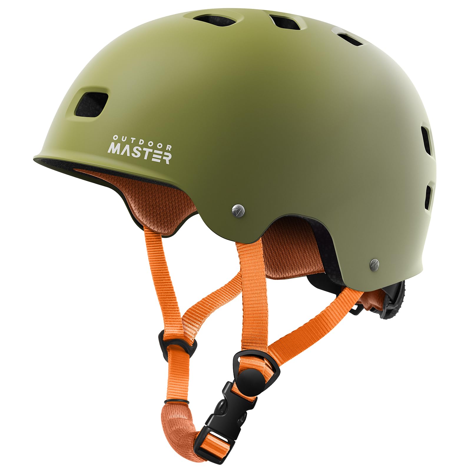 OutdoorMaster Skateboard Bike Helmet for Adult,Youth and Kids