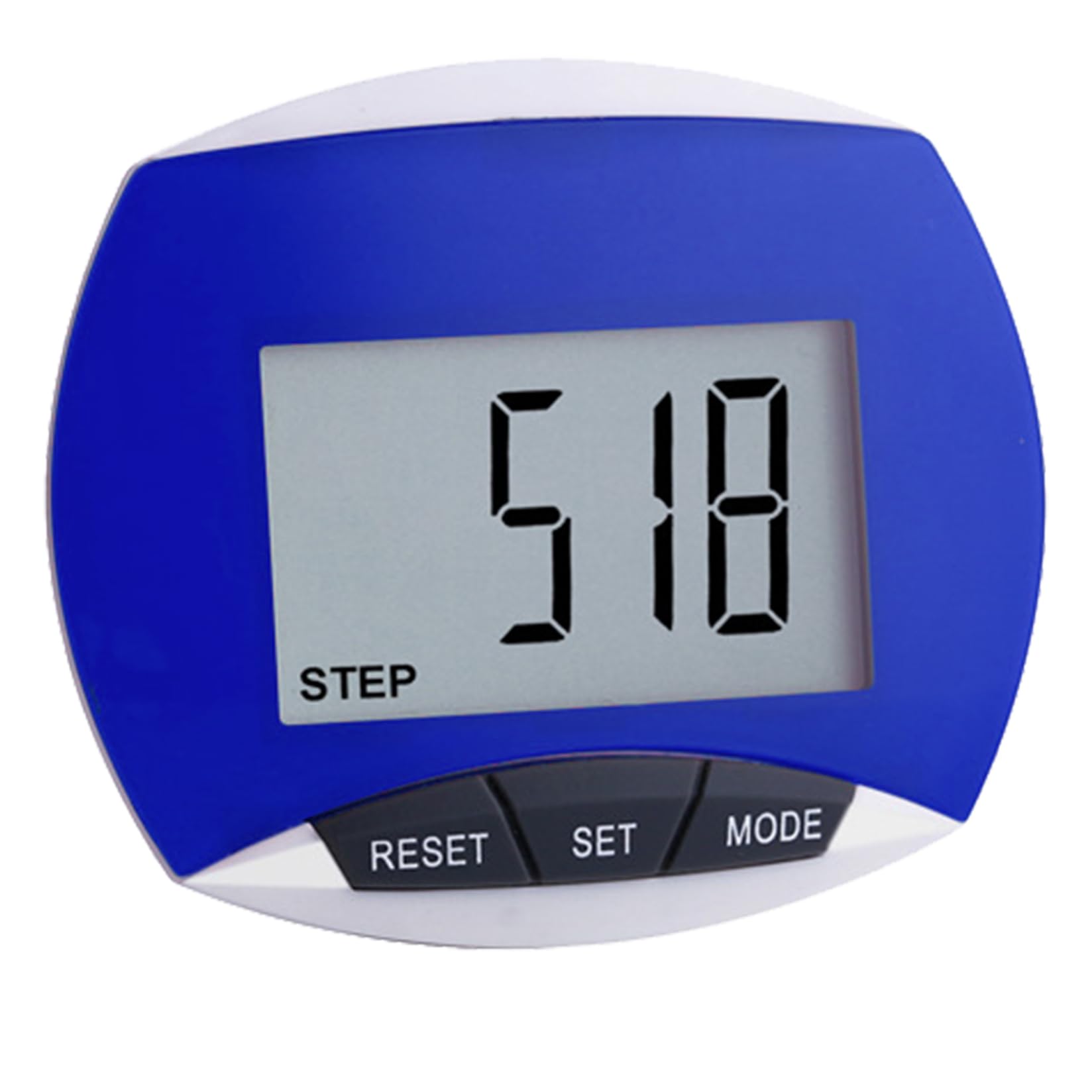 Compteur De Pas Et Calories – écran LCD, Portable, Pour Marche, Course, Natation, Randonnée Et Fitness