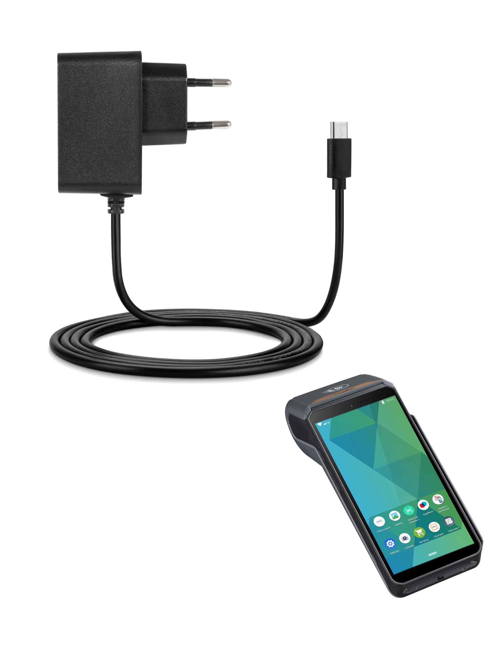 Alimentatore per Ingenico DX 8000 Axium USB C