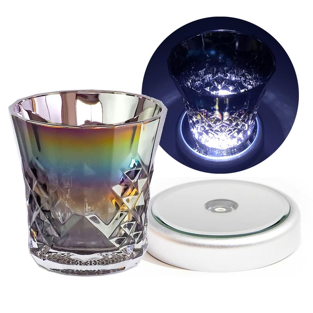Amazon | PROGRESS ロックグラス Rex-Infinite チタングラス 265ml LED