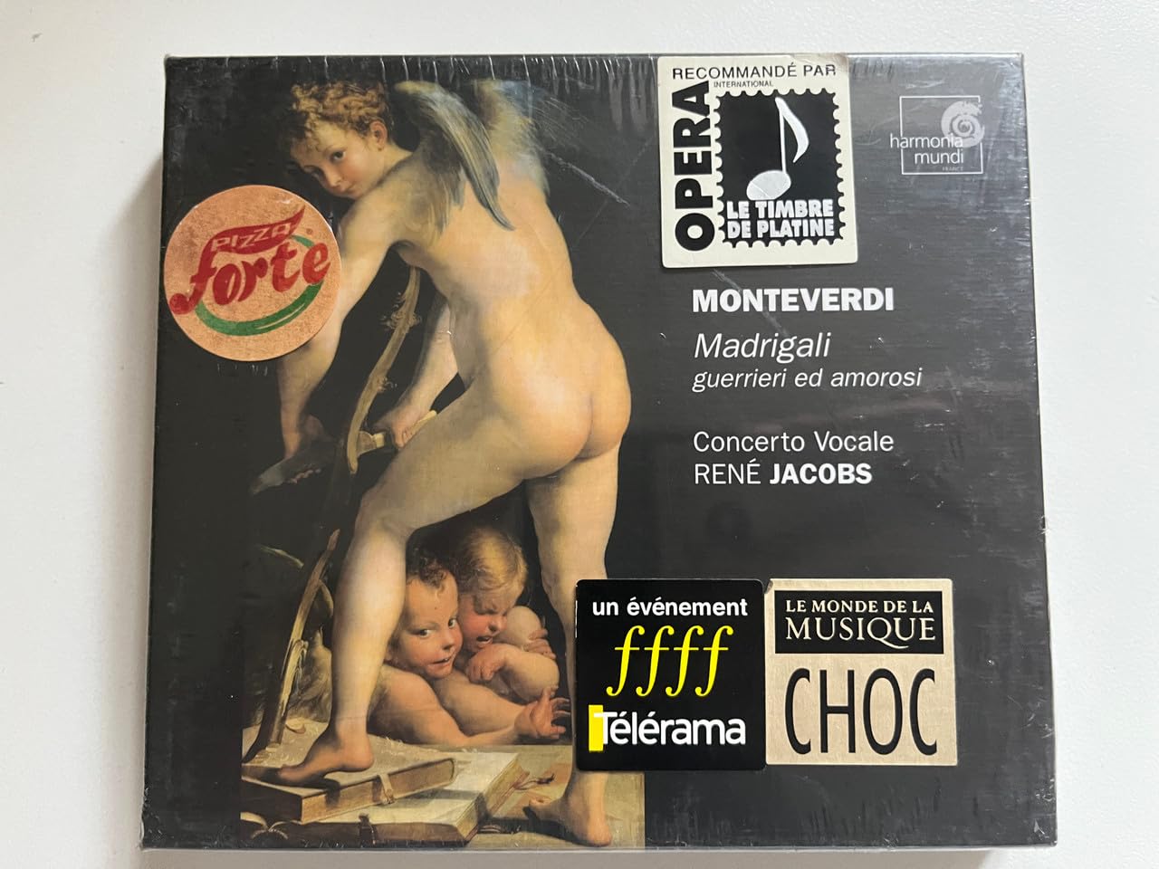 Monteverdi: Madrigali Guerrieri ed Amorosi