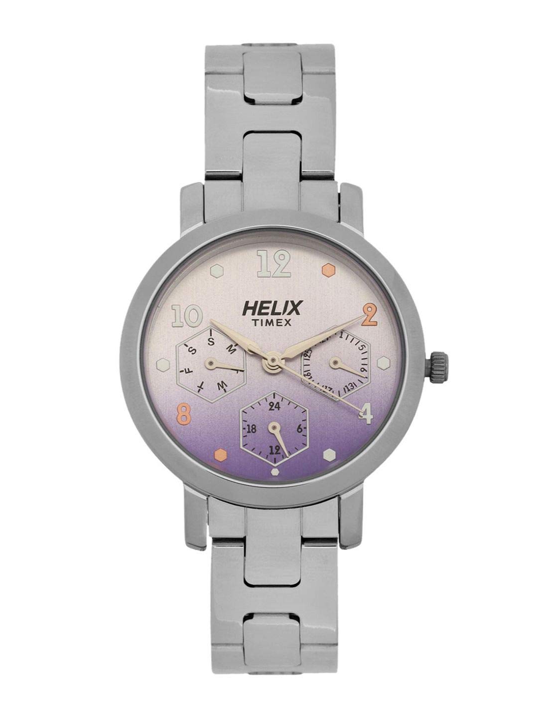 Helix Analog Silver Dial Womens Watch-TW024HL32 (B087DJY957) Amazon Price History, Amazon Price Tracker
