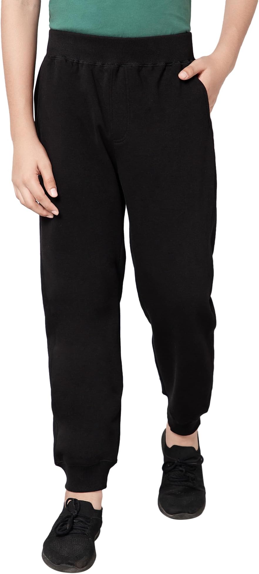 Alan Jones Clothing Boys Fleece Winter Joggers Track Pants