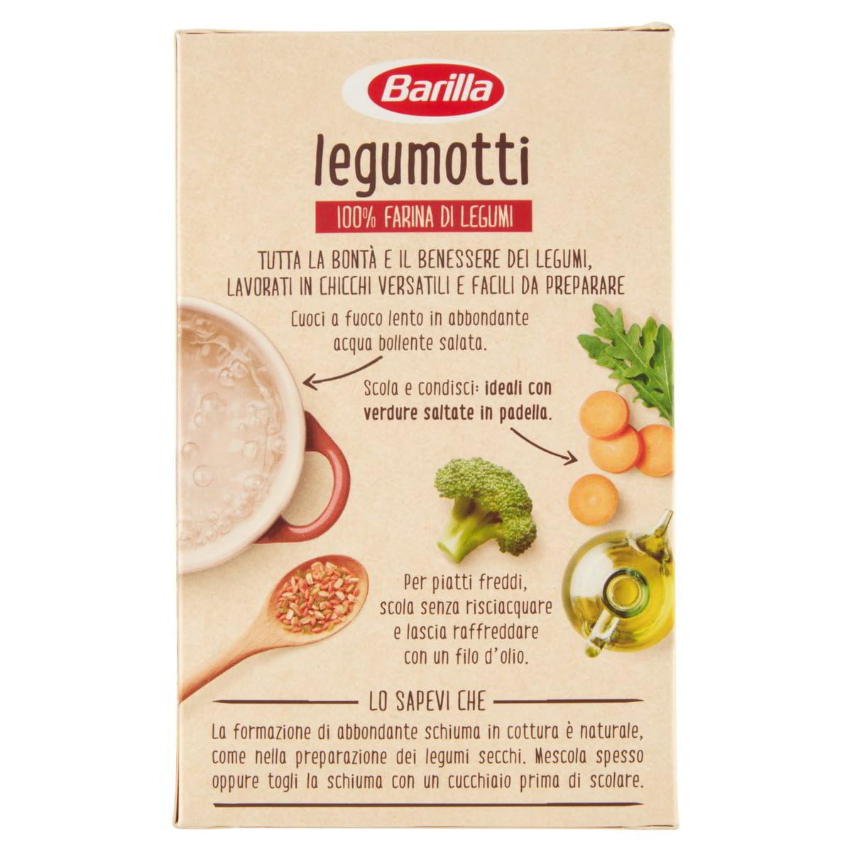 Italian Gourmet Legumotti Legumi Körner Lenticchie Ceci Piselli 12 x 300g | Proteinreich, glutenfrei, schnell gekocht; chicchi vegetali per insalate, Gesamtnettogewicht 3,6 kg + Kostenlos Polpa 400g