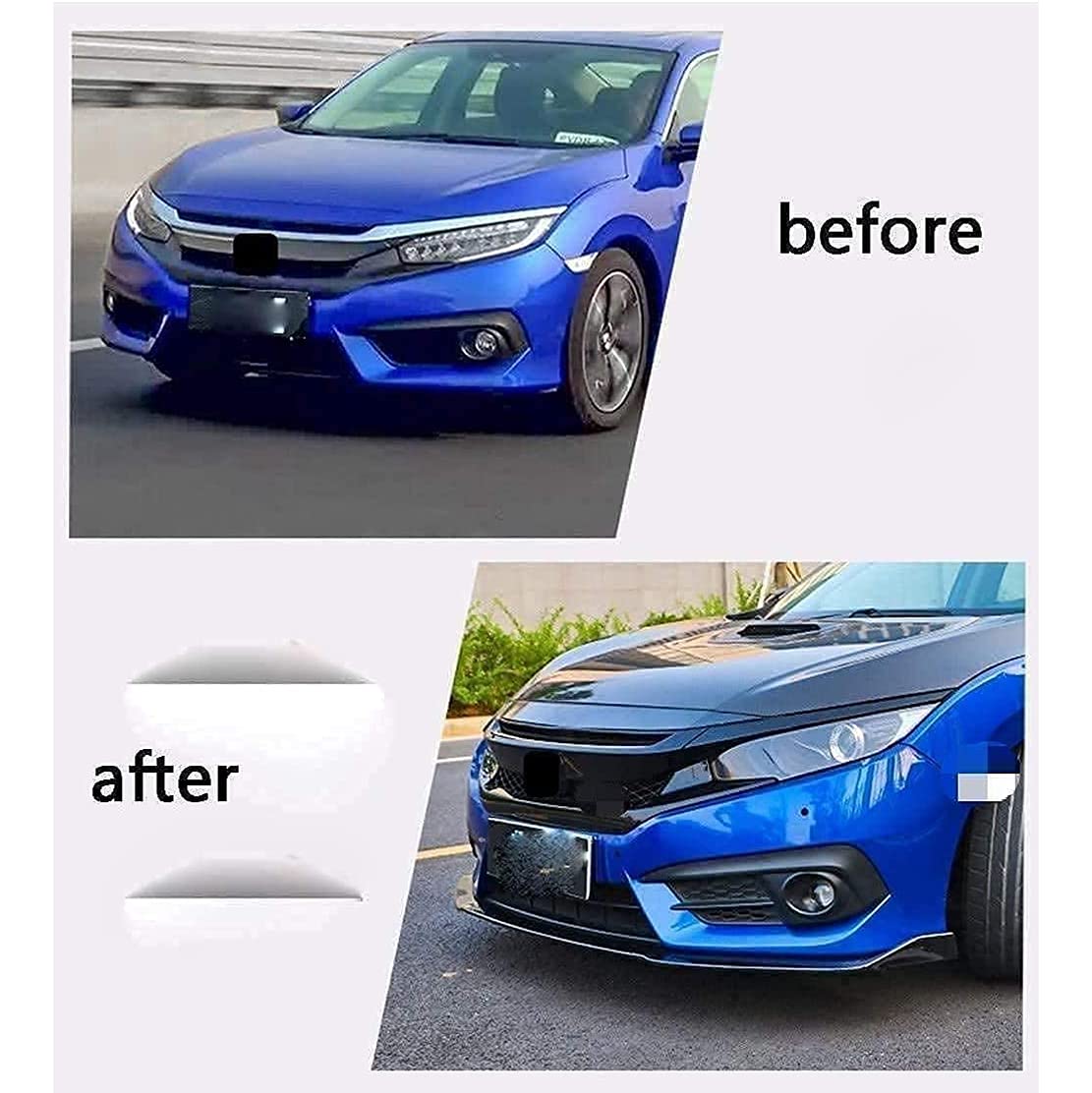 do Opel Astra J, przednie klapy samochodowe podbródek ABS antykolizyjny rozdzielacz dyfuzor osłona fartuch osłona ochronna dekoracyjna