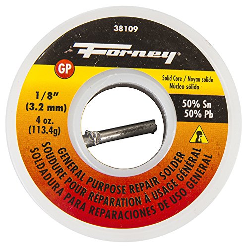 Forney Solder Solid 1/8