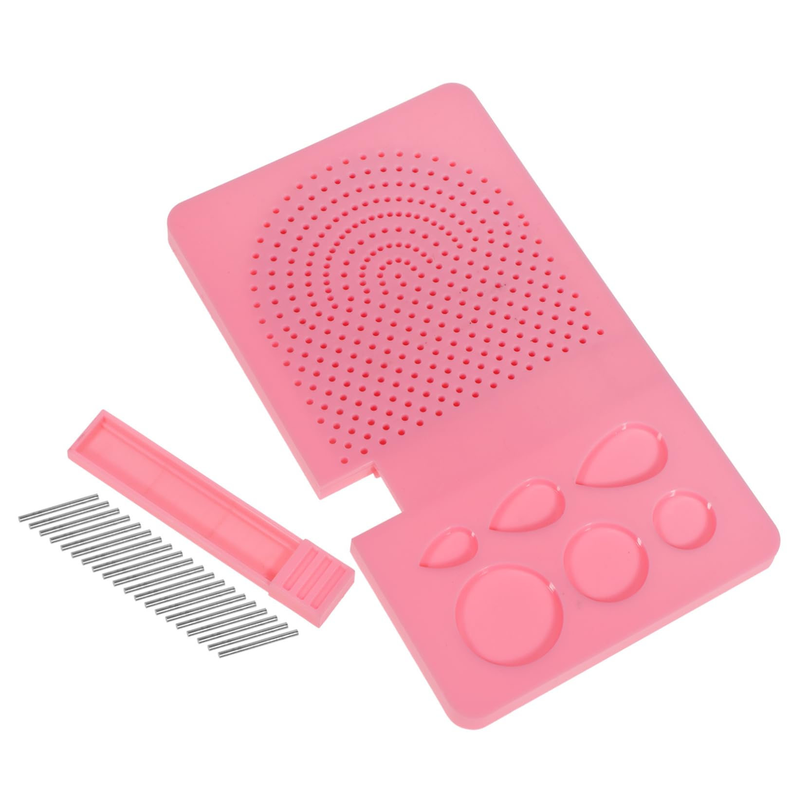 ULDIGI 1Set Paper Quilling Winder Tool Portable Crafting Board with Needles for Handmade Quilling Projects for Beginners and Professionals Present for Craft