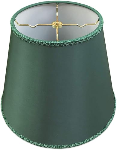 Royal Designs, Inc. Designer Empire HB-645-14GRE-1 - Persiana rígida con borde elegante, color verde, 8 x 14 x 11 pulgadas