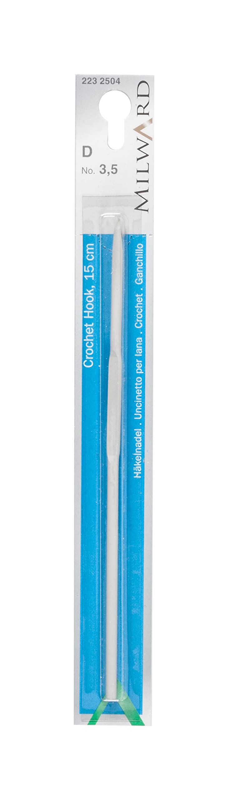 Crochet Hook for Wool, 15cm, 3.5mm