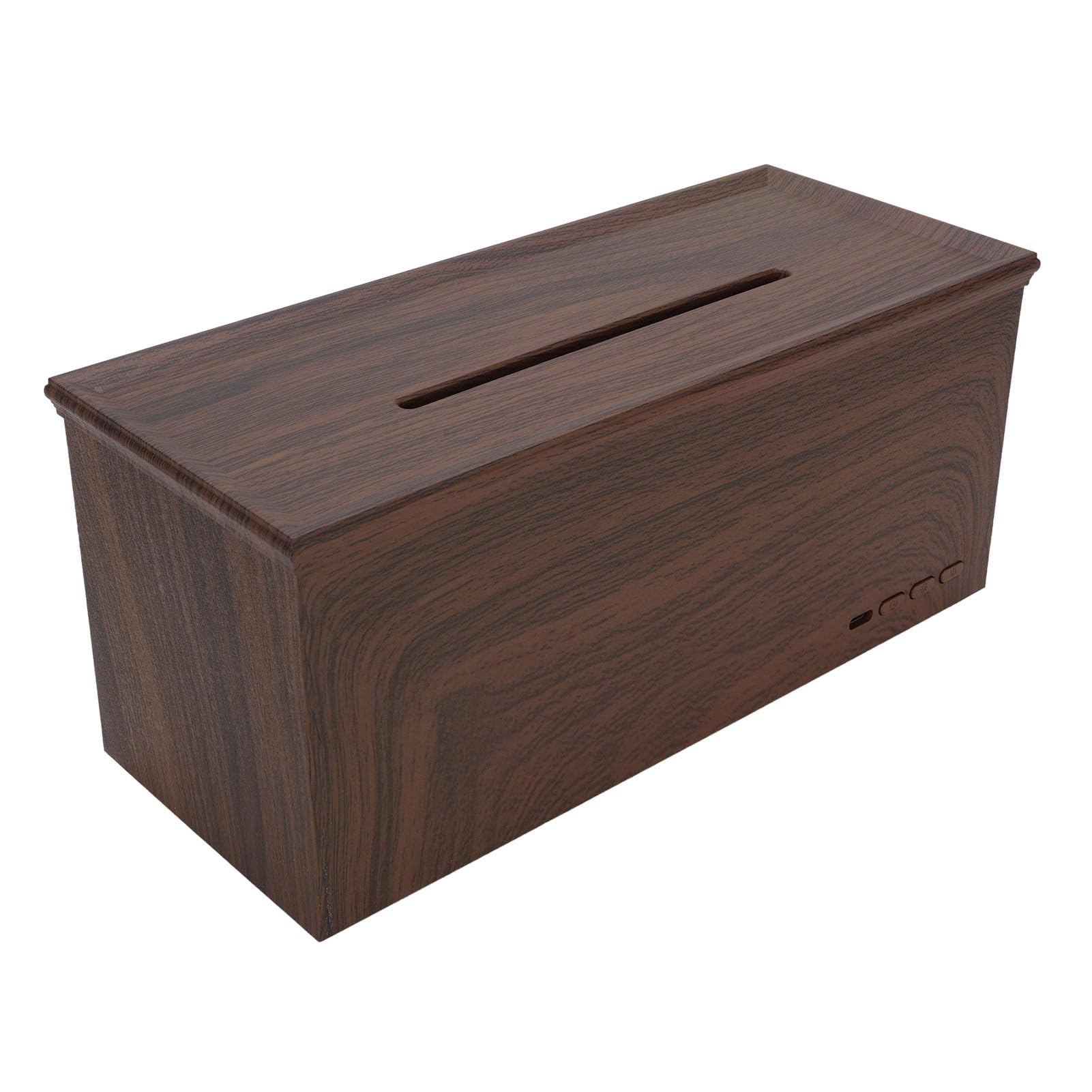 Ausla Diffuseur d'aromathérapie pour Cheminée, Humidificateur à Diffuseur de Flamme ABS PP avec Réservoir d'eau de 280 ML, Minuterie 6 Heures, Arrêt Automatique, Lumière 7 Couleurs pour la Maison,