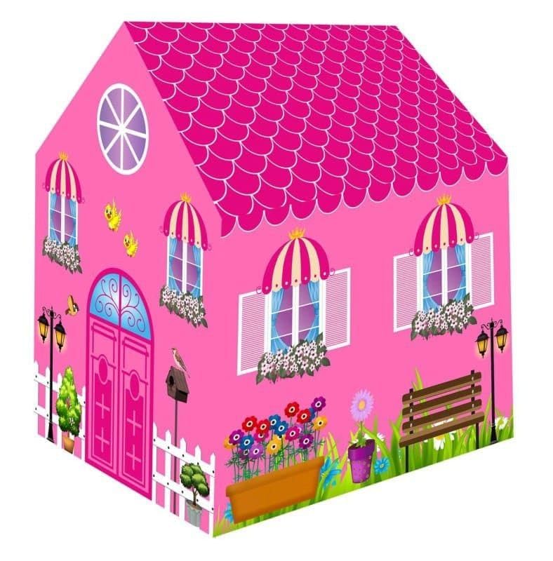 GLOW TODAY Play Tent Houses for Kids Outdoor and Indoor Kid Play House Castle Tent Toys for 2-8 Years Old Kids Children Boy Girls Portable Kid Castle Playhouse for Girls & Boys (Sweet House Theme) (B0DCVMQT6N) Amazon Price History, Amazon Price Tracker